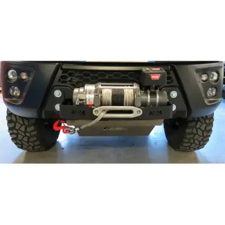 Dirty Roamer Platine de treuil pour Iveco Daily 4x4 2006-10-2