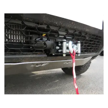 Dirty Roamer Platine treuil intégrée pare-chocs d'origine Dac