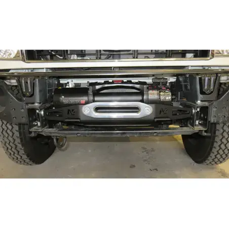 Dirty Roamer Platine treuil intégrée pare-chocs Land Cruiser 