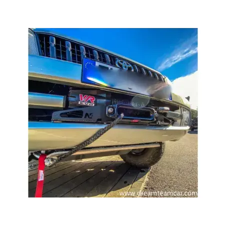 Dirty Roamer Platine de treuil intégrée au pare-chocs d'origi
