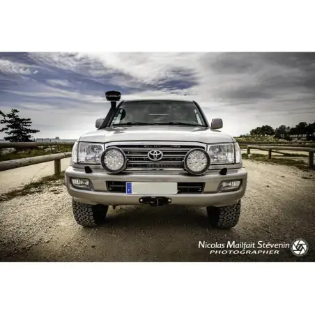 Dirty Roamer Platine de treuil intégrée au pare-chocs d'origi