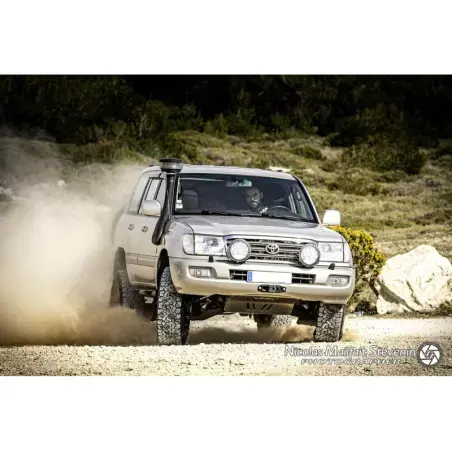 Dirty Roamer Platine de treuil intégrée au pare-chocs d'origi