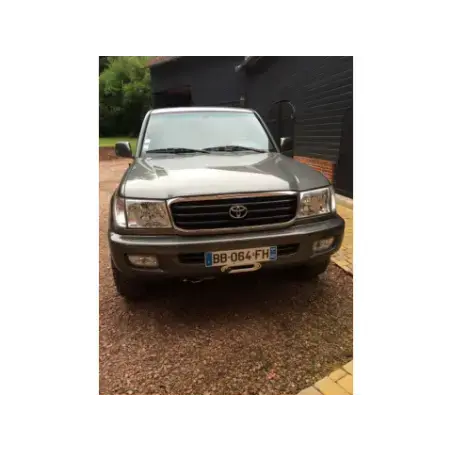 Dirty Roamer Platine de treuil intégrée au pare-chocs d'origi