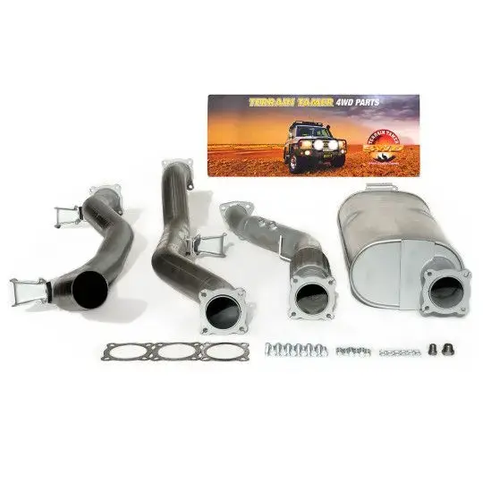 ECHAPPEMENT INOX HAUTE PERFORMANCE