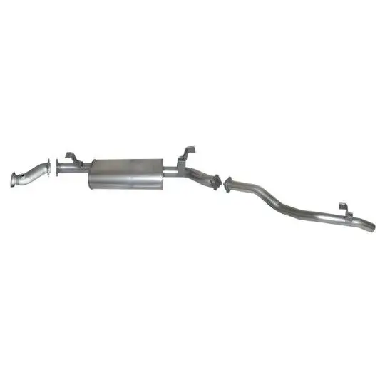 ECHAPPEMENT INOX HAUTE PERFORMANCE