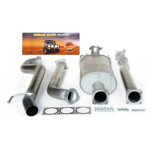 ECHAPPEMENT INOX HAUTE PERFORMANCE