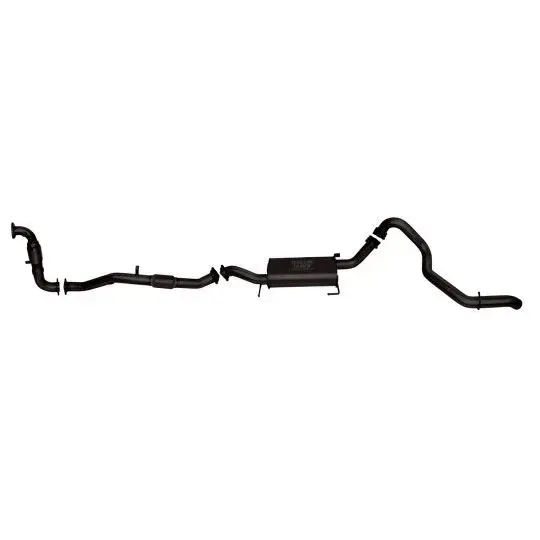 TT PERFORMANCE EXHAUST 3" NON DPF ZD30DTI SUITS WAGON ONLY