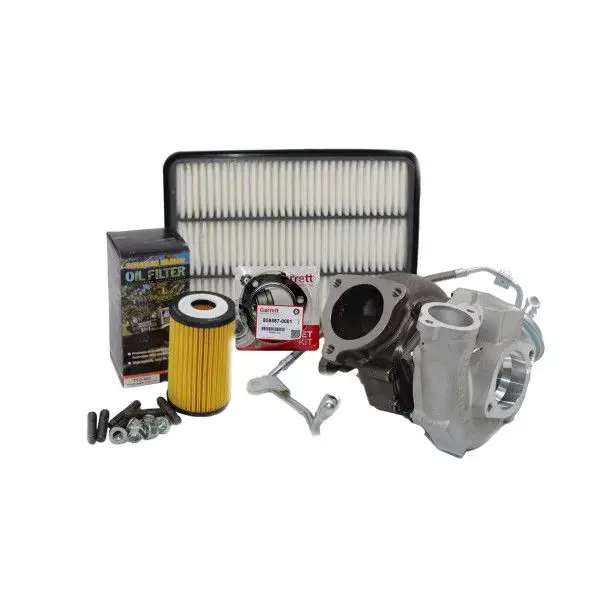 KIT TURBO COMPLET (TURBO GARRETT POWERMAX)