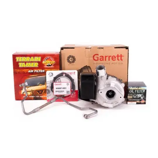 KIT TURBO COMPLET (MOTEUR 2.2L FILTRE A AIR ROND)