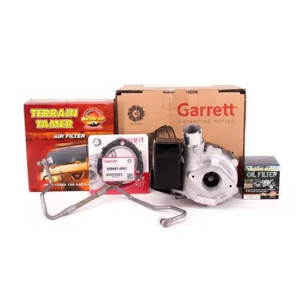 KIT TURBO COMPLET (MOTEUR 2.2L FILTRE A AIR ROND)
