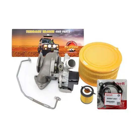 KIT TURBO COMPLET (MOTEUR 3.2L FILTRE A AIR ROND)