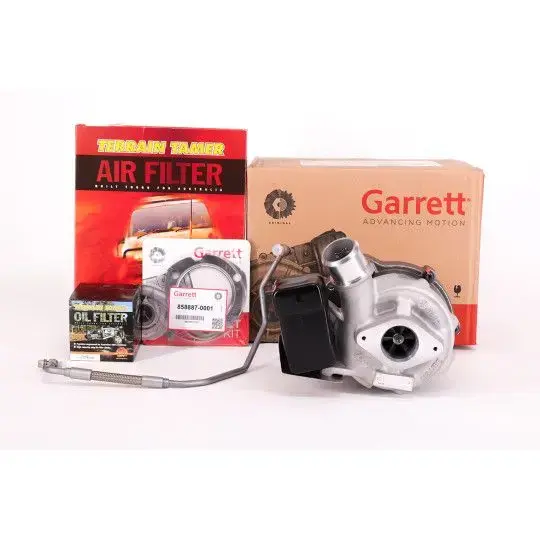 KIT TURBO COMPLET (MOTEUR 2.2L FILTRE A AIR PANNEAU)