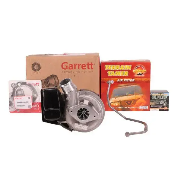 KIT TURBO COMPLET (MOTEUR 3.2L FILTRE A AIR ROND)