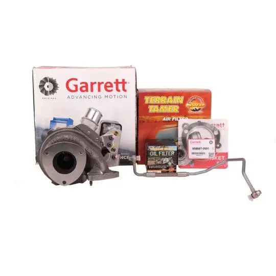 KIT TURBO POWERMAX COMPLET (MOTEUR 3.2L FILTRE A AIR ROND)