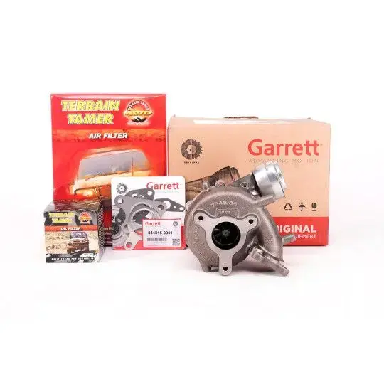 KIT TURBO COMPLET (MOTEUR 2.5L)