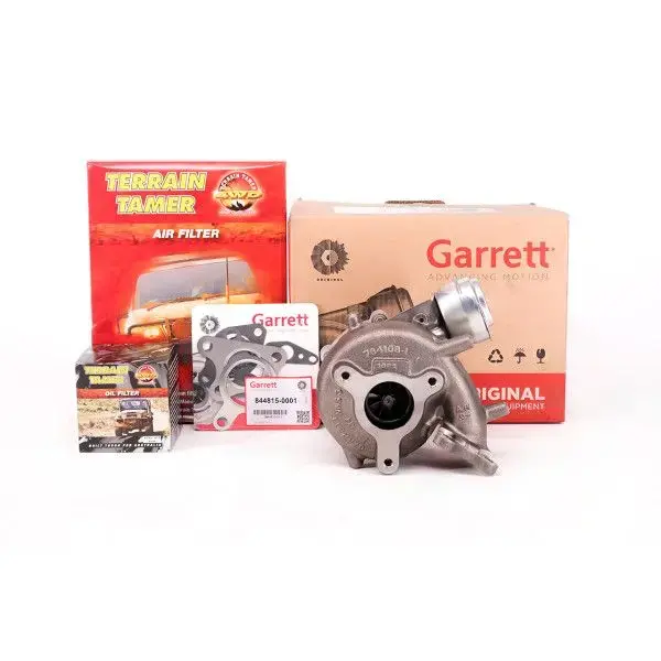 KIT TURBO COMPLET (MOTEUR 2.5L)