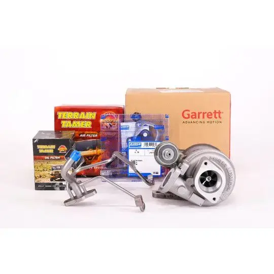 KIT TURBO COMPLET (MOTEUR 2.8L)