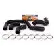TURBO INTERCOOLER SILICONE HOSE KIT WEAT WLAT DIESEL