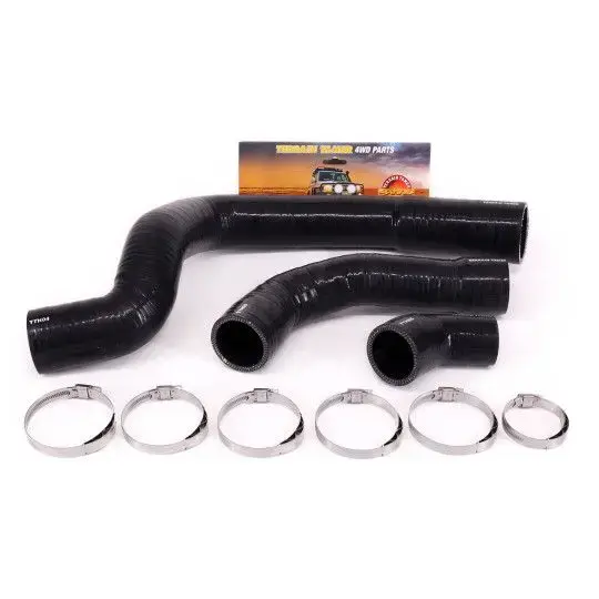 TURBO INTERCOOLER SILICONE HOSE KIT P4AT DIESEL