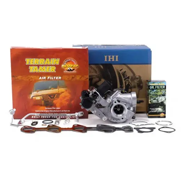 TERRAIN TAMER TURBO KIT TT TURBO PASSENGER SIDE  IHI TURBO