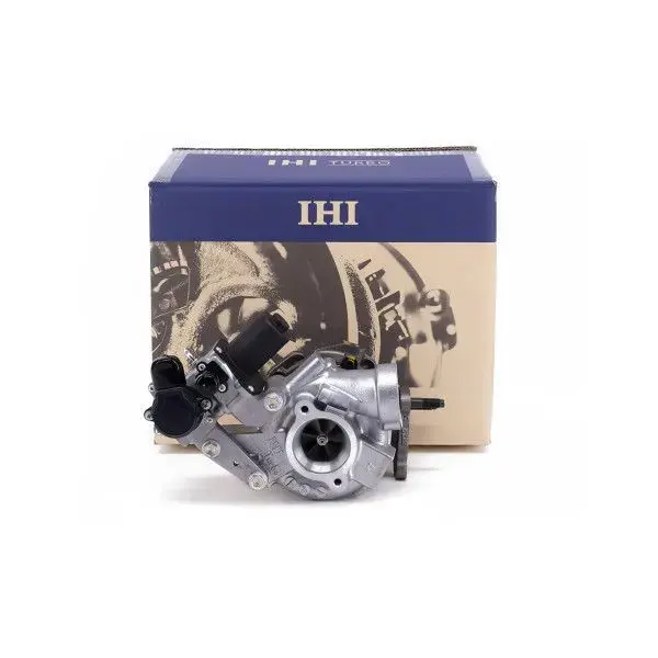 TURBO IHI VDJ200 DRIVERS SIDE