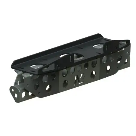 Dirty Roamer Platine de treuil N4-Offroad intégrée pare-chocs