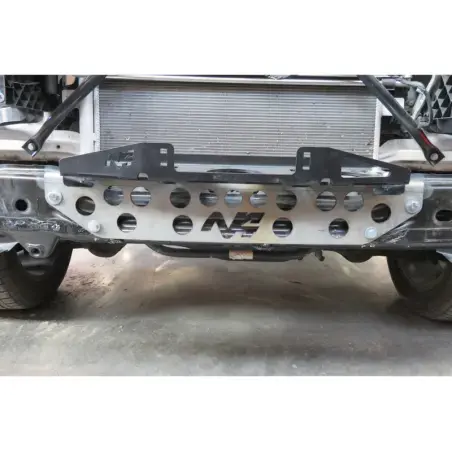 Dirty Roamer Platine de treuil N4-Offroad intégrée pare-chocs