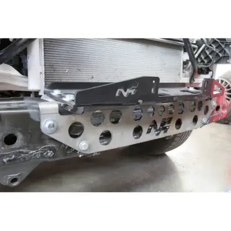 Dirty Roamer Platine de treuil N4-Offroad intégrée pare-chocs