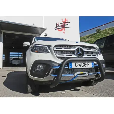 Dirty Roamer Platine de treuil intégrée au pare-chocs d'origi