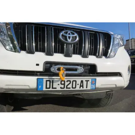 Dirty Roamer Platine de treuil intégrée au pare-chocs d'origi