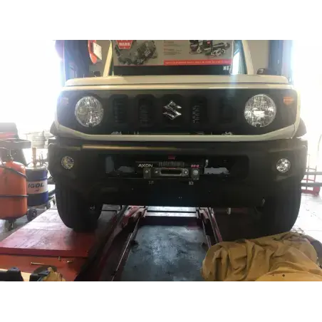 Dirty Roamer Platine de treuil intégrée au pare-chocs d'origi