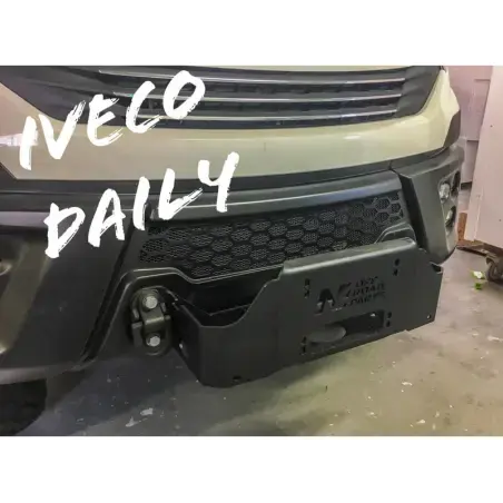 Dirty Roamer Platine de treuil pour Iveco Daily 4x4 III ph 2 