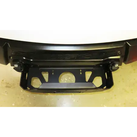 Dirty Roamer Platine de treuil pour Iveco Daily 4x4 III ph 2 