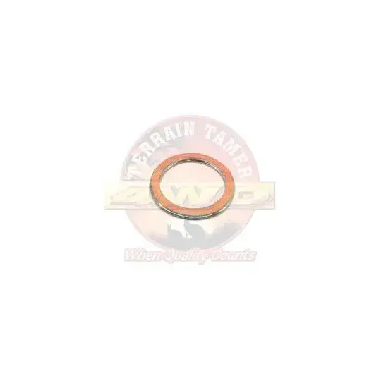 GASKET EXHAUST FRONT PIPE TO MUFFLER