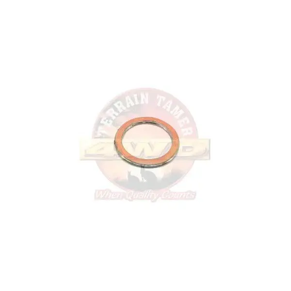 GASKET EXHAUST FRONT PIPE TO MUFFLER