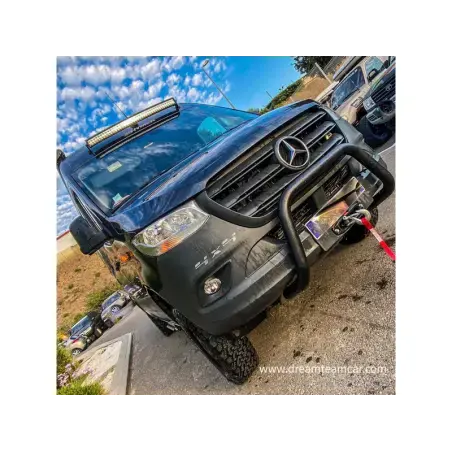 Dirty Roamer Platine treuil intégrée pare-chocs Sprinter W906