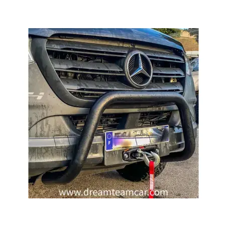 Dirty Roamer Platine treuil intégrée pare-chocs Sprinter W906