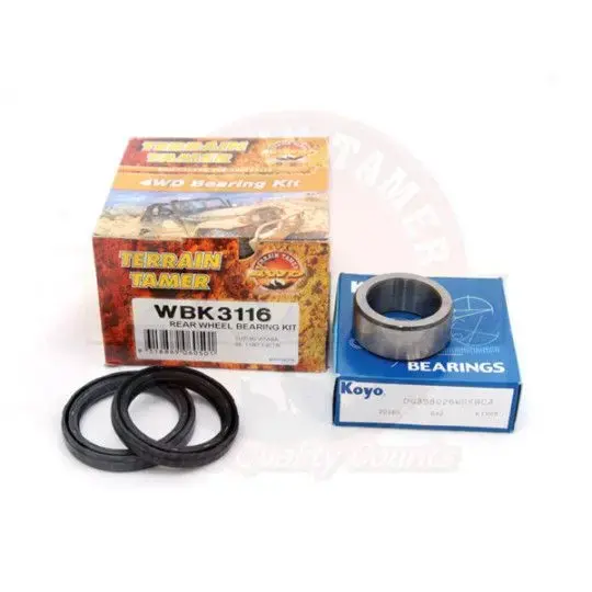 KIT ROULEMENT DE ROUE ARRIÈRE