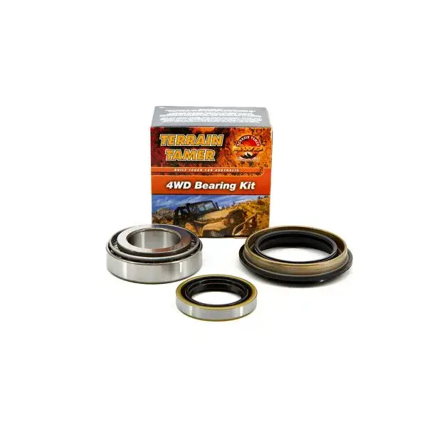 KIT ROULEMENT DE ROUE ARRIÈRE FREINS TAMBOURS AXE SEMI-FLOTA