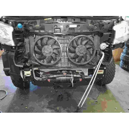 Dirty Roamer Platine treuil intégrée pare-chocs Sprinter W906