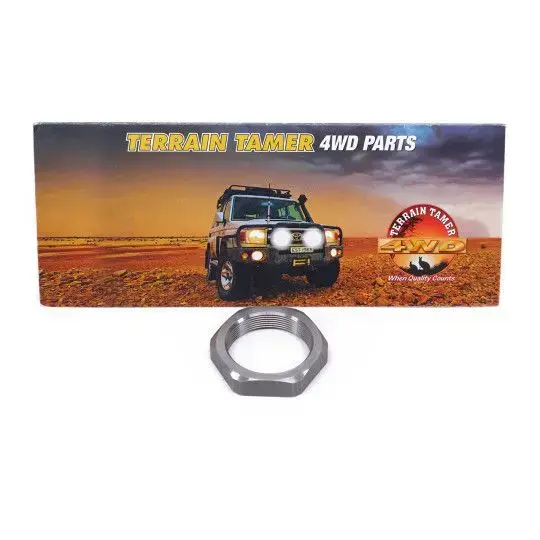 LOCK NUT REAR AXLE BEARING SEMI FLOATING AXLE