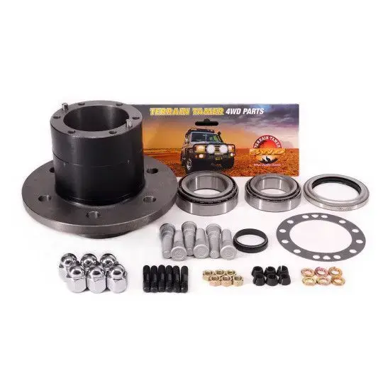 MOYEU ARRIÈRE FREIN À TAMBOUR AVEC ROULEMENT ÉCROU ETC