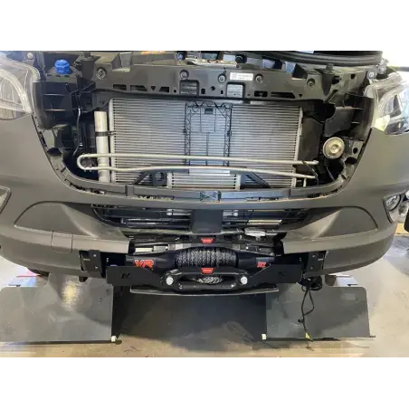 Dirty Roamer Platine treuil intégrée pare-chocs Sprinter W907