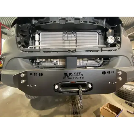 Dirty Roamer Platine treuil intégrée pare-chocs Sprinter W907