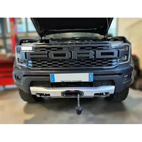 Dirty Roamer Platine de treuil intégrée pare-chocs d'origine 