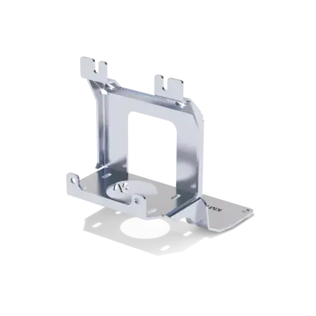 Dirty Roamer Platine treuil intégrée pare-chocs d'origine Dac