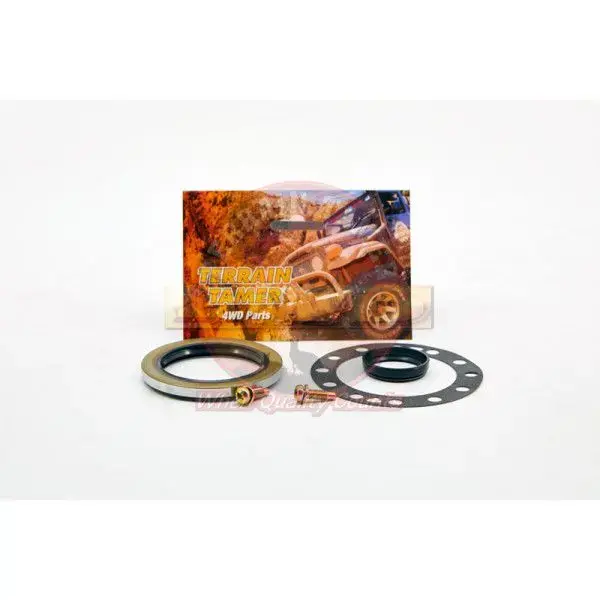 HUB SEAL KIT REAR SUITS DRUM BRAKE FULL FLOATING AXLE