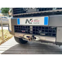 Dirty Roamer Platine treuil N4-Offroad intégrée au pare-chocs
