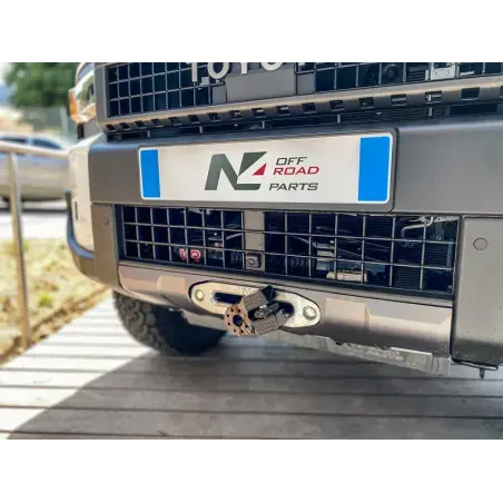 Dirty Roamer Platine treuil N4-Offroad intégrée au pare-chocs