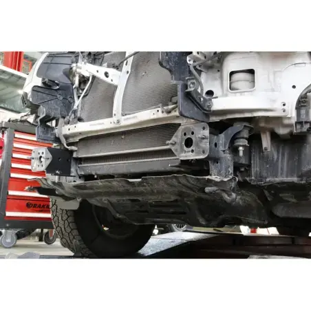 Dirty Roamer Platine de treuil intégrée au pare-chocs d'origi